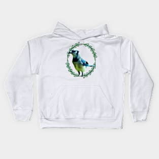 Blue Jay Kids Hoodie